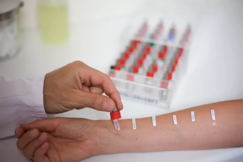 tests d’allergie