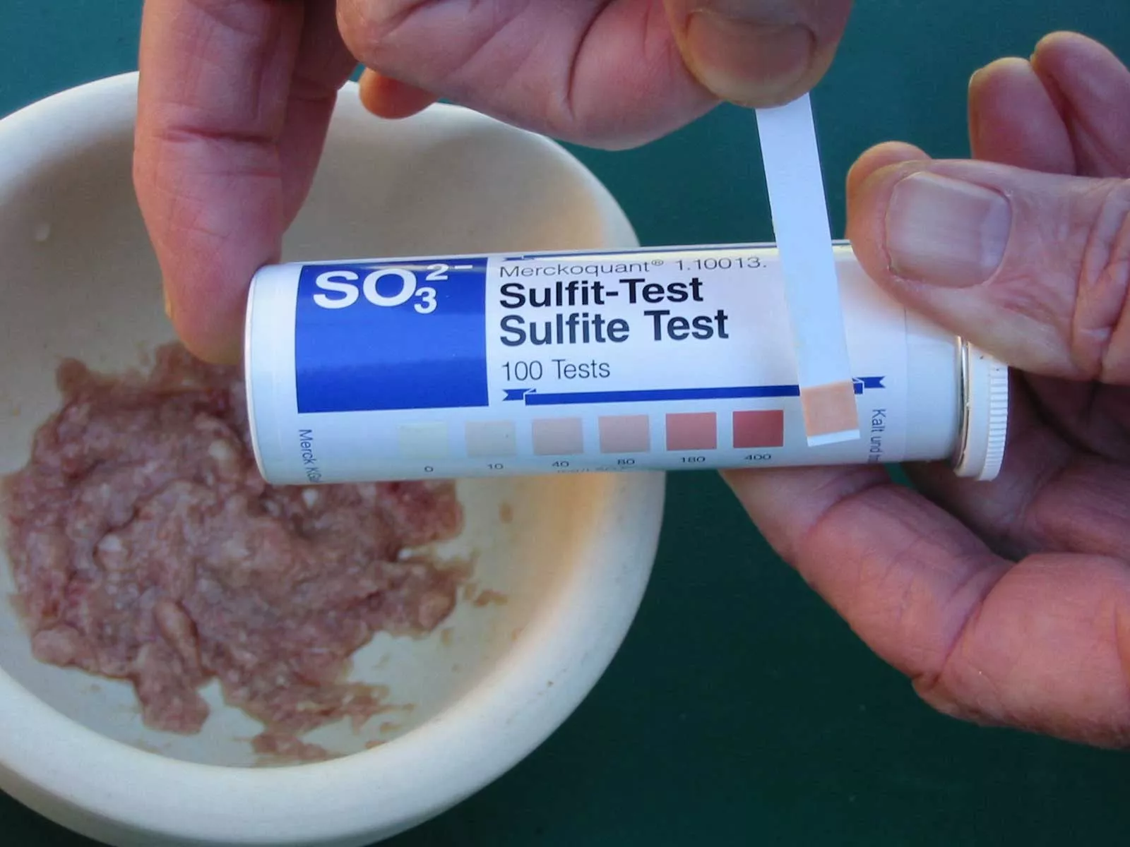 allergie sulfites